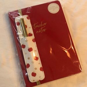 Teacher gift: Journal and pen New in pkg